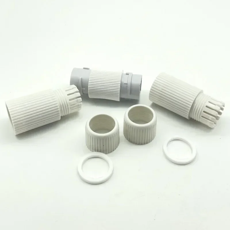 RJ45 Docking Connector Waterproof IP67 Broadband Network Cable Double Head Extender Ethernet Network Straight-through Connector