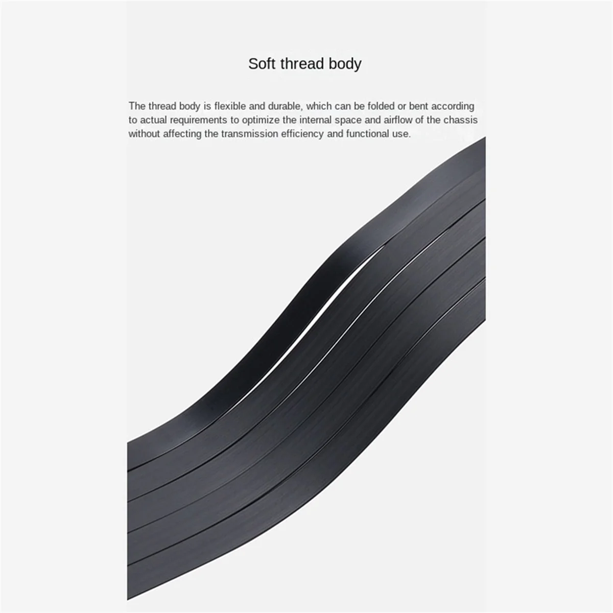 Удлинительный кабель для видеокарты PCI-E 4,0 16X, 180 градусов, 10 см