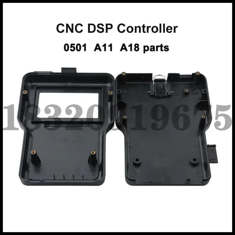 ЧПУ Richauto A11E/S A18E/S DSP 0501 Ручка Кнопка Пленка Кнопка Корпус и дисплей Детали деревообрабатывающего гравировального контроллера