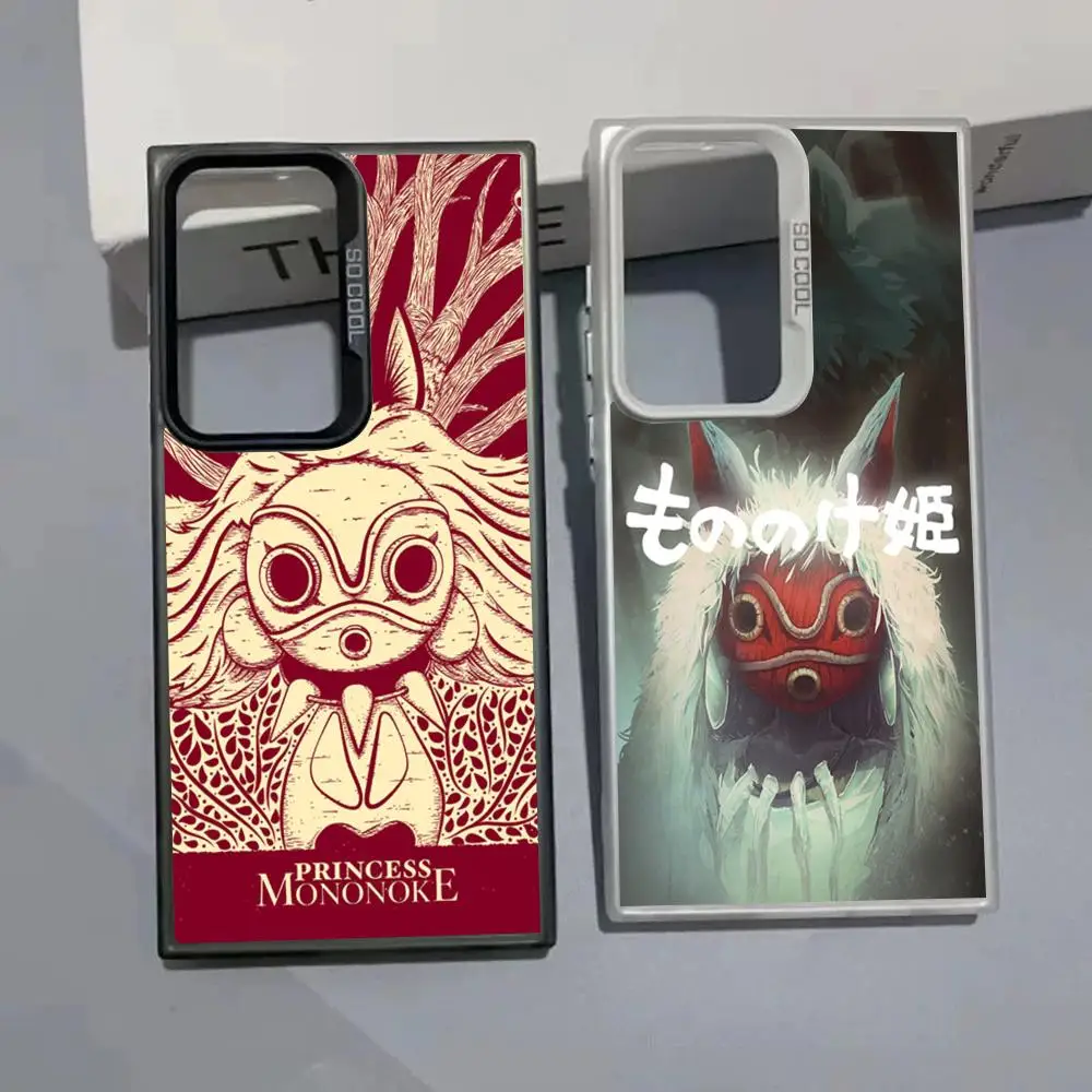 Чехол для телефона Anime P-Princess M-Mononoke для Samsung Galaxy A15 A25 A35 A55 A14 A34 A54 A13 A23 A33 A53 A12 A22 A32 A52 A11 A21 A3