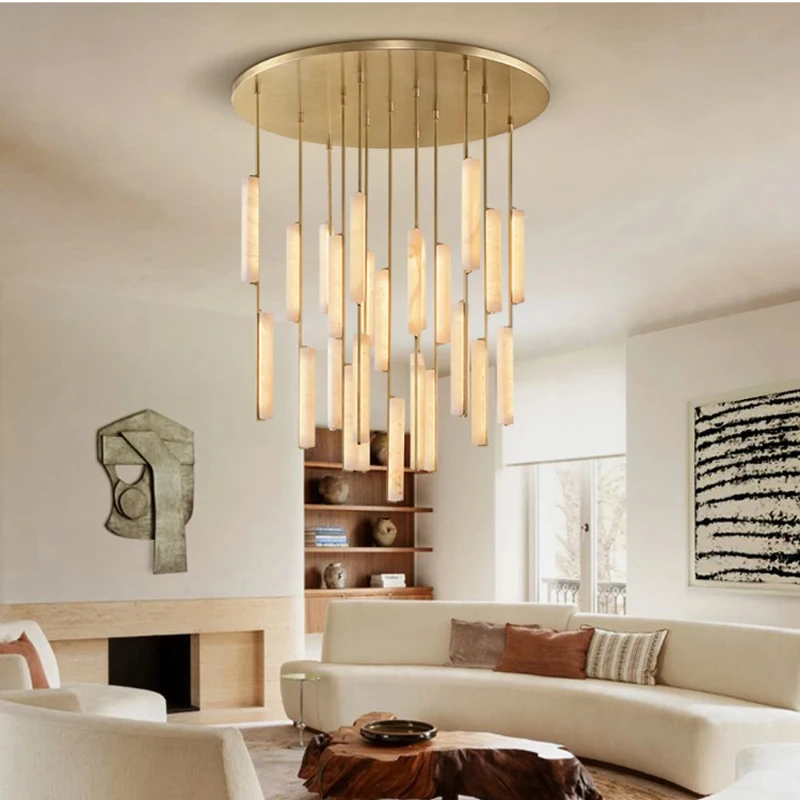 

2025 luxury black chandelier in gold colour with LED dimmable Ceiling Design Ideas lustre for hotel, Living room decoration