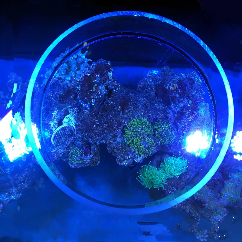 Aquarium Marine Reef Tank Tools, SPS, LPS, Viewing Mirror, Water Magnifying Glass, Water Surface Observation, Photography