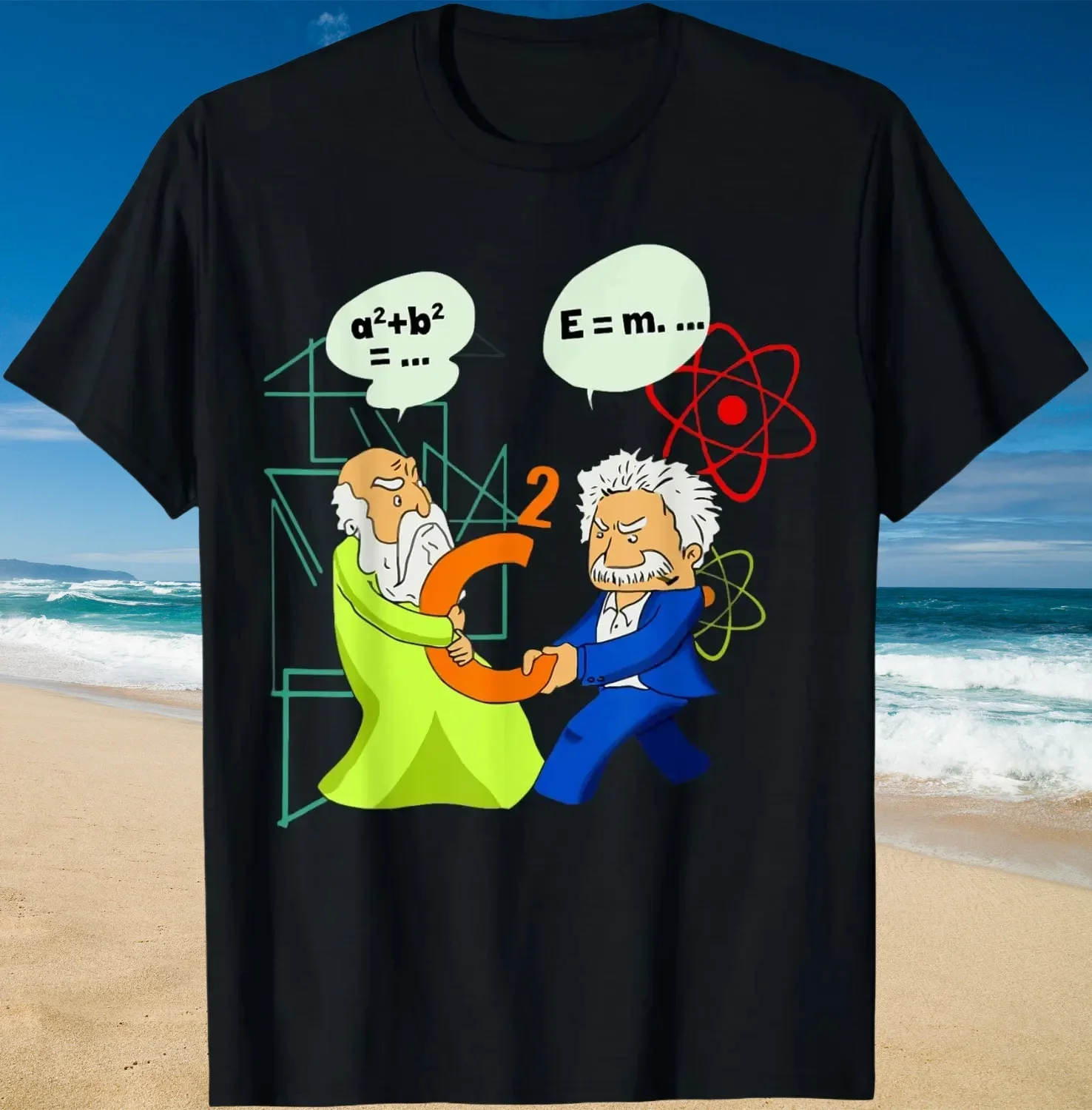 

2025 Secret Funny Science Nerdy Биология Футболка для любителей физической математики Забавная научная одежда Футболка Модная уличная одежда Camisetas