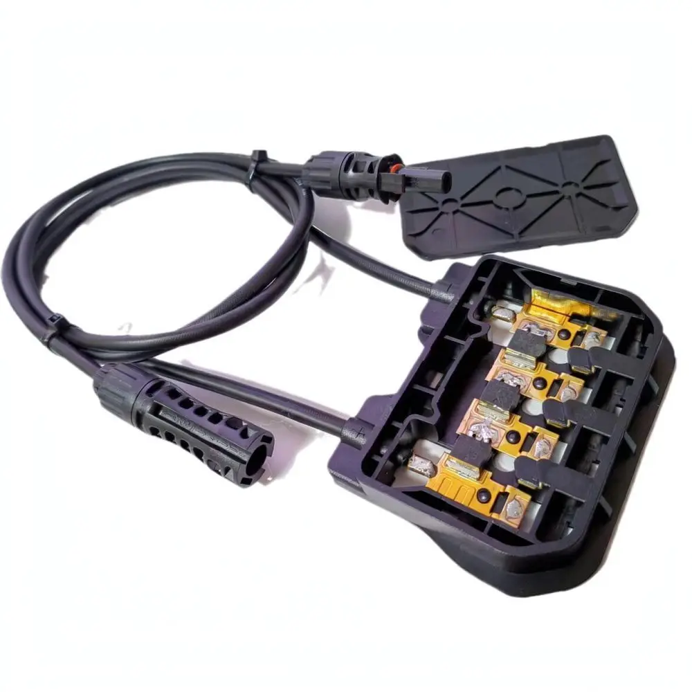 Solar Panel PV Junction Box For Zhurui 1500V 30A Connector Photovoltaic Module Outdoor Stable Connection Part