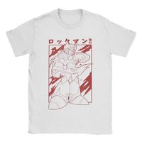 Casual Megaman X ZERO T-Shirt Unisex Cotton Short Sleeve  Round Neck Summer Top Tee