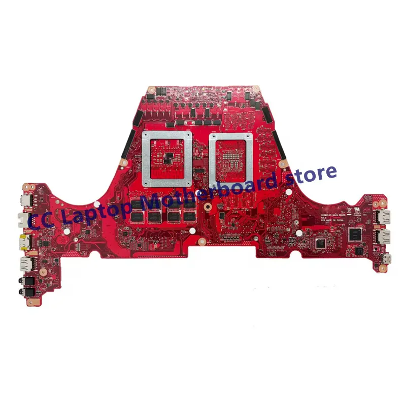 

GX502LXS REV.2.1 Mainboard For Asus Laptop Motherboard With I7-10th Gen CPU GTX1660TI/RTX2060/RTX2070 100% Tested Working Well