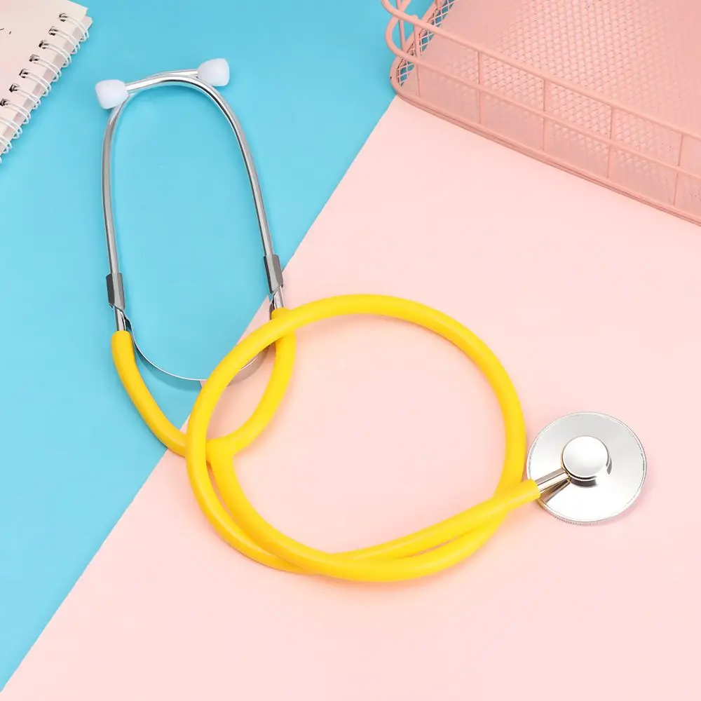 7 cores crianças família pai-filho jogos role play plástico estetoscópio simulação brinquedo do médico educação brinquedos médico fingir