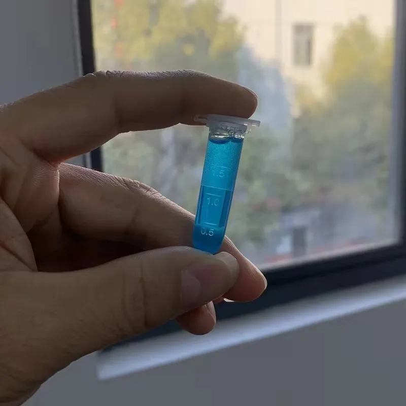 Centrifugebuizen van 2 ml Polypropyleen Helder Afgestudeerde Mirco-reageerbuizen met klikdop voor monsteropslagcontainer Geen lek