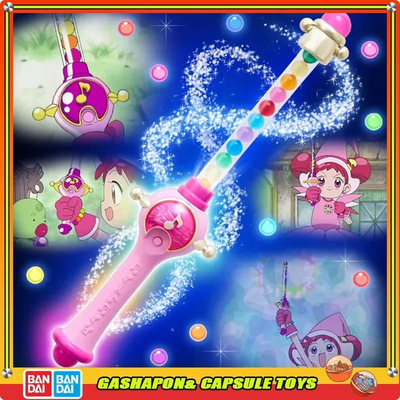 

Action Figures Model Magical DoReMi Harukaze Doremi Fujiwara Hazuki Cool Magic Wand Light and Sound Transformation BANDAI