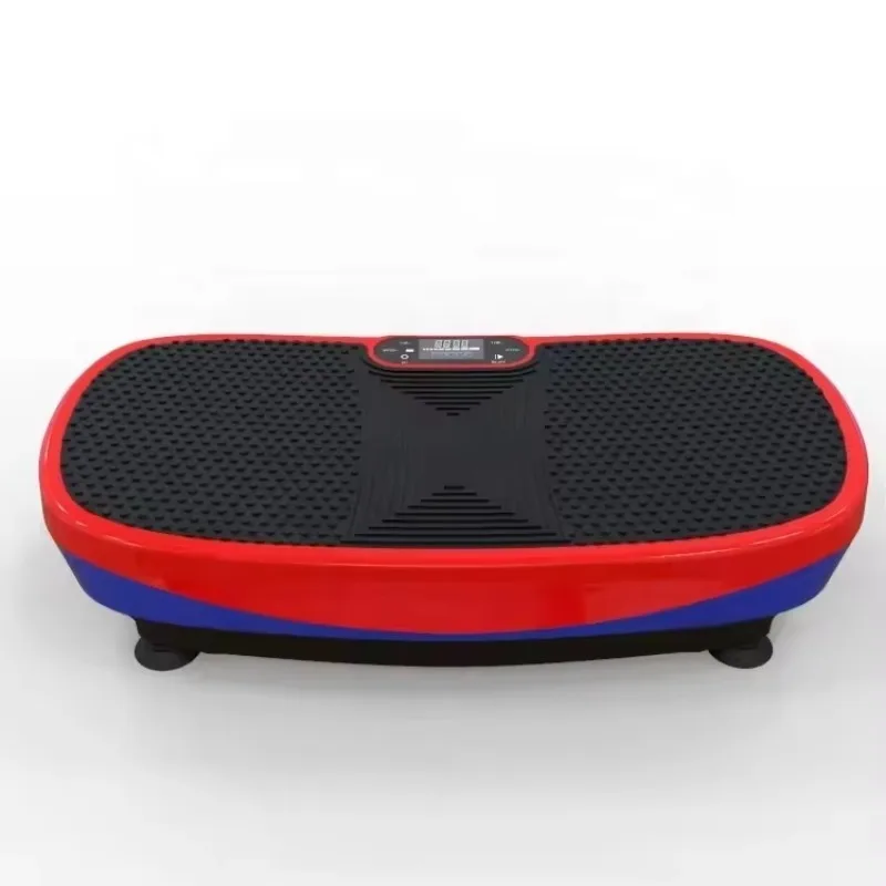 منصة اللياقة البدنية ذات لوحة الاهتزاز عالية الكفاءة لعام 2025 - آلة تمرين حرق السعرات الحرارية السريعة للاستخدام المنزلي والتجاري #4