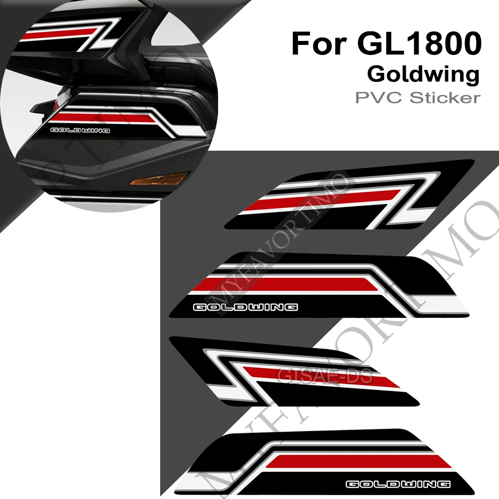 

For Honda Goldwing GL1800 GL 1800 Tour Motorcycle Stickers Protector Tank Pad Tail Panniers Luggage Cases Trunk Fairing Fender