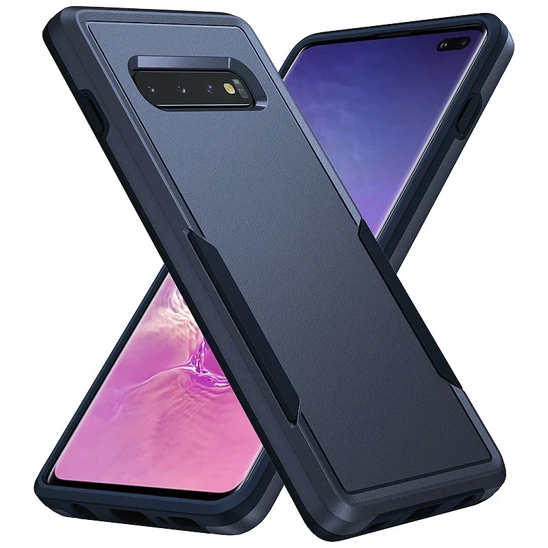 

Armor Funda для Samsung S10 Plus, противоударный гибридный защитный чехол из ТПУ для Galaxy S10 Plus S10 + S10 S10Plus, задняя крышка