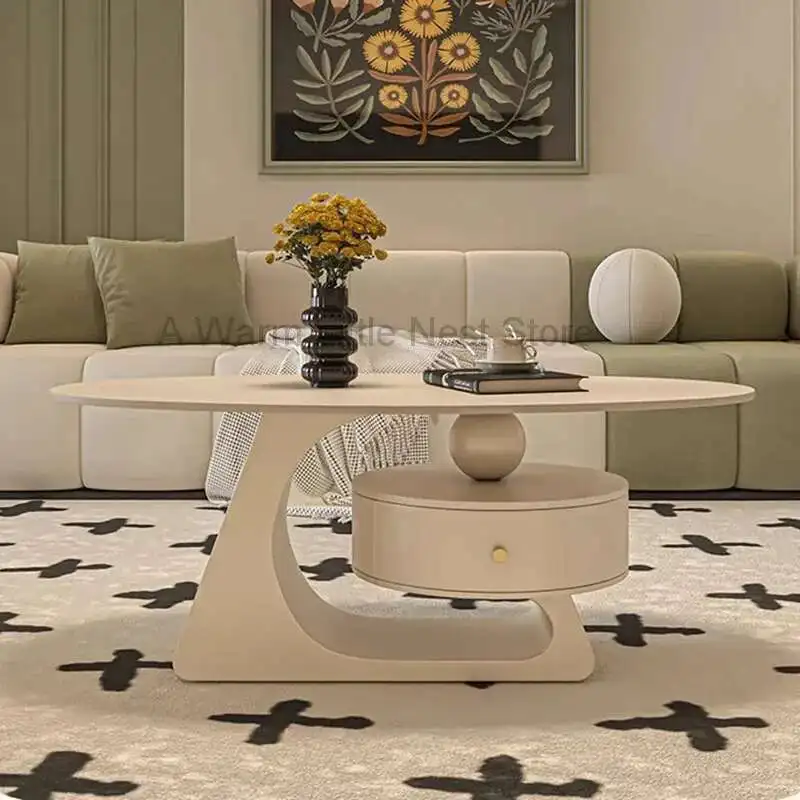 

Aesthetic Simple Coffee Table Nordic Designer Simple Antique Japanese Side Table Italian Computercouchtisch Lounge Furniture