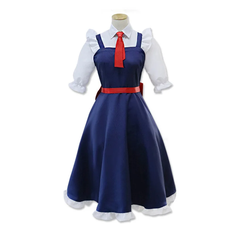 Anime Miss Kobayashi's Dragon Maid Tohru Cosplay Costume For Women Lacauch Kobayashi Halloween Party Maid Uniforms Costume view 5