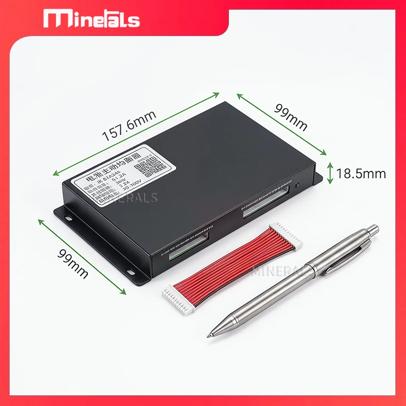 Lithium Battery Balancer 2A Active 2s-24s 72V 36V 12V 3s 13s 24s 16s 17s 8s 12s Smart Equalizer Support Bluetooth APP Monitoring image 6