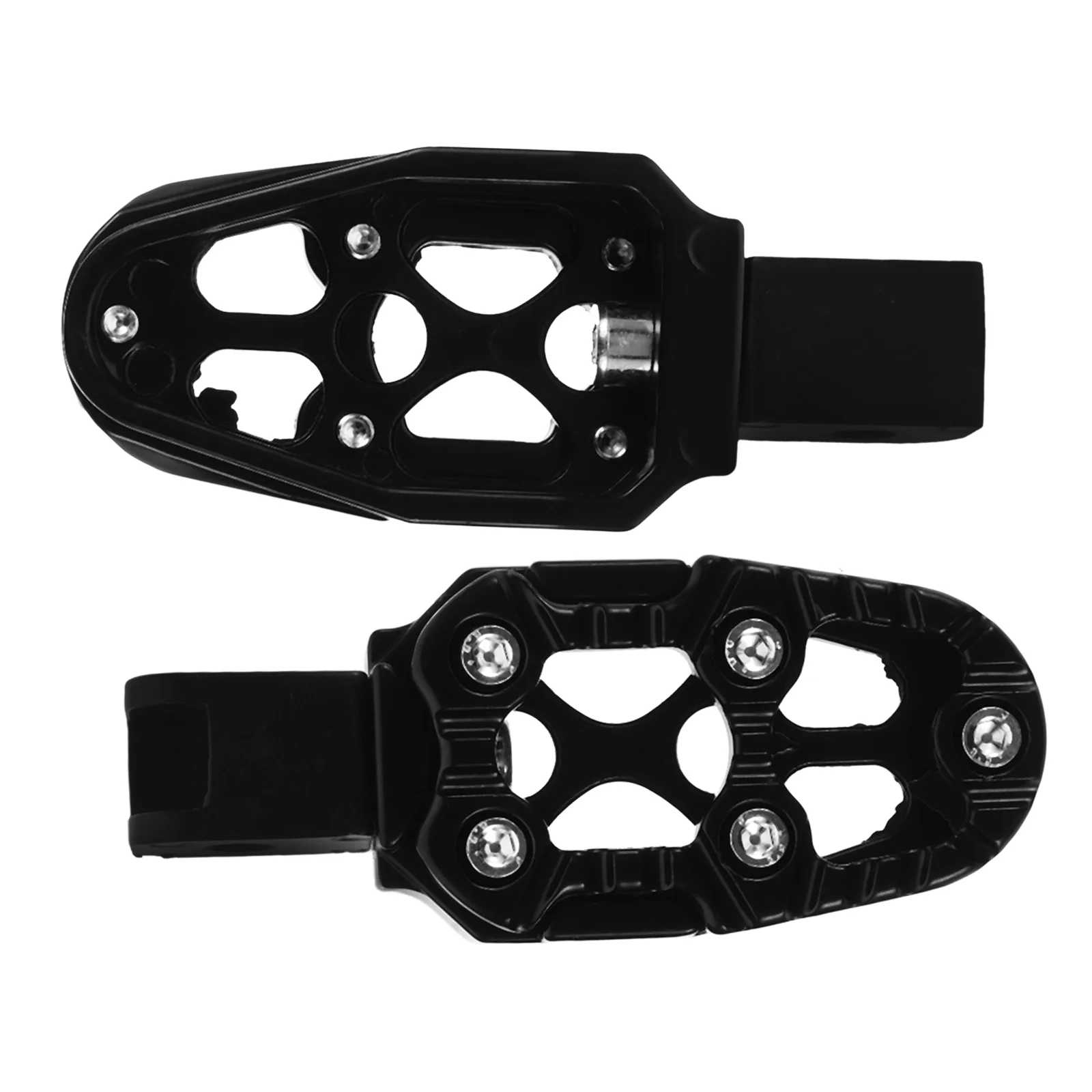 

2 PCS Pedals Mini Motorcycles Bike Foot Pegs Universal High Speed off Road Modification Aluminum Alloy for Dirt