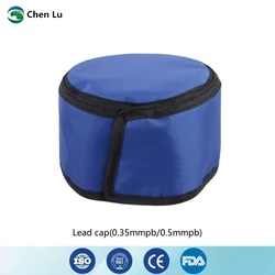 X-ray gamma ray radiological protection 0.35mmpb/0.5mmpb lead cap radiology department nuclear radiation protective lead cap