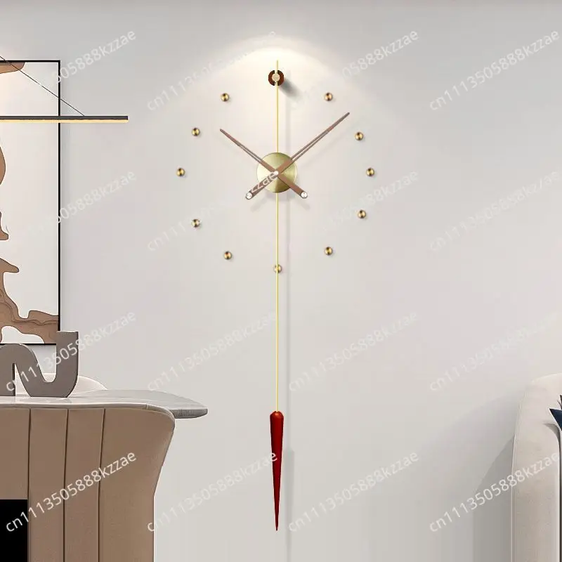 Luxury Wall Clocks Living Room Creative Wall Watch Bedroom Silent Clocks Modern Simple Home Interior Decoration Accessories