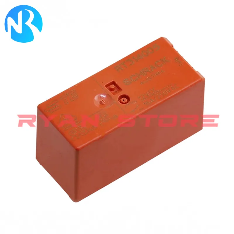 2Pcs 100% New Power Relay RTE24005 RTE24012 RTE24024 RTE24730 8A 8Pin RT314005 RT314012 RT314024 RT424005 RT424012 RT424024 16A