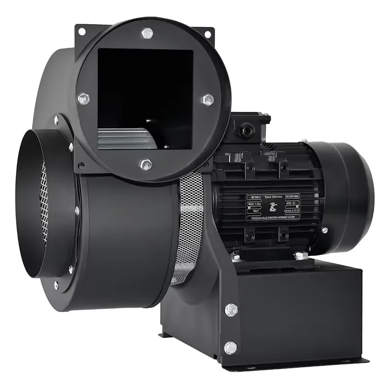 Hot Selling Factory Direct Multi-Wing Centrifugal Fan CY150 A 370mm 220V/380V Heat Insulation Blower Strong Industrial