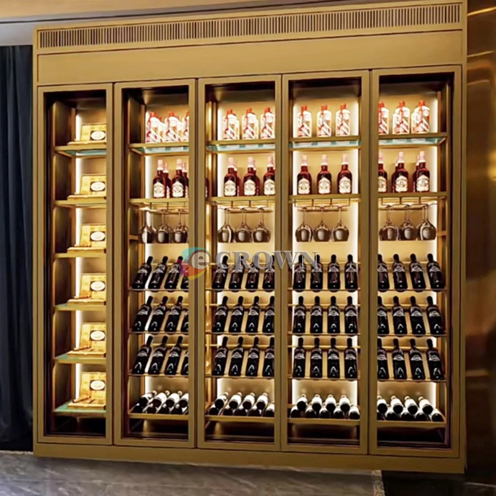 

Design Smoke showcase Retail Store Nicotiana showcase Wine Tabacum case Retail Tobacco Shop Design