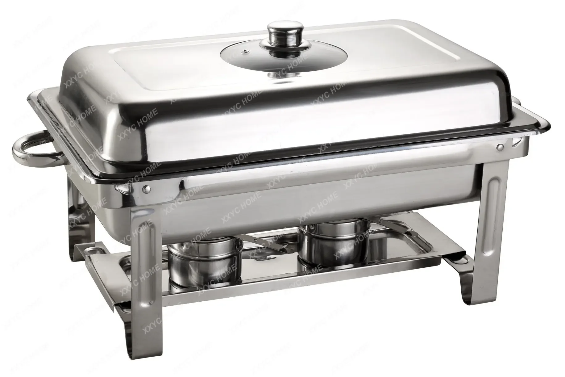 

Folding Stainless Steel Economical Buffet Stove Quality Assurance Insulation