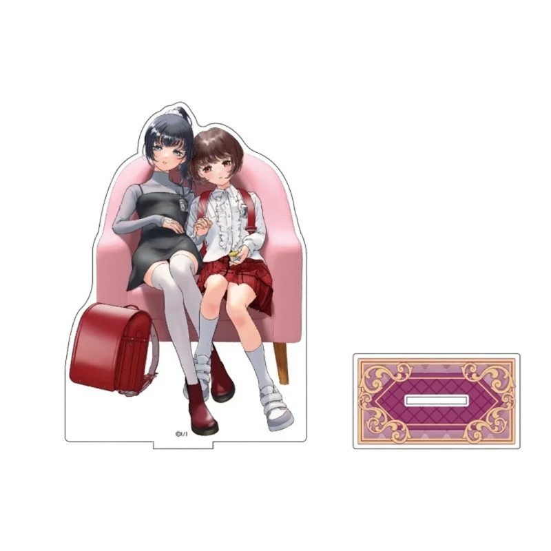 Doting Idealism 15CM Acrylic Figure Stand Model Cosplay Toy Birthday Gift Ornament Keychain Christmas Birthday