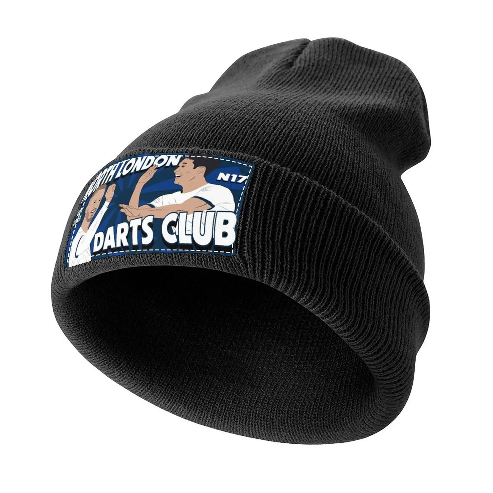 

North London Darts Club Knitted Cap Golf Cap Hat Man Luxury Women Men's