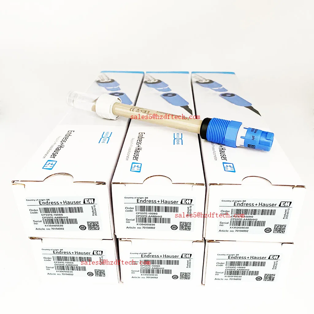 

Brand New Original Packaging Digital Isfet Plastic ph Electrode CPS97E-AA8BHH2 ph Meter