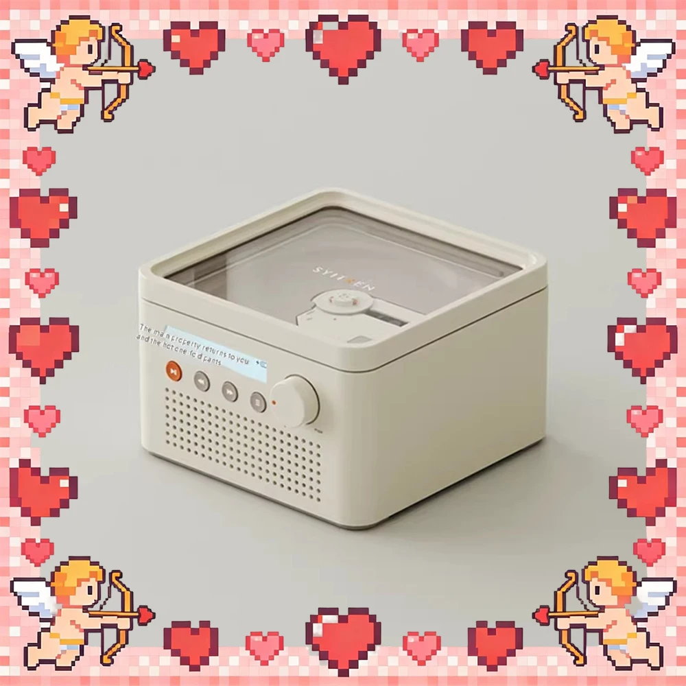 

CD-плеер SYITREN R200 с поддержкой Bluetooth 5.3, аудиовходом 3,5 мм, воспроизведением CD/CD-R/CD-RW/MP3/WAV и качеством звука без потерь