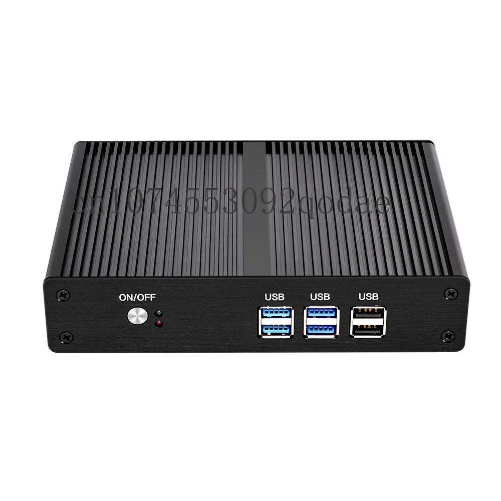 Mini PC Core I5-8265U Fanless I211 LAN 6 * USB RS232 Firewall Device AES-NI PfSense Computer Router