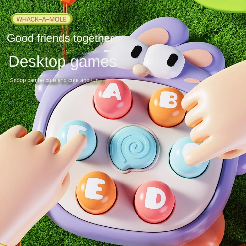 Jouet Puzzle Portable anti-Stress, Mini jeu de frappe coloré, jeu interactif Durable, jouet de développement