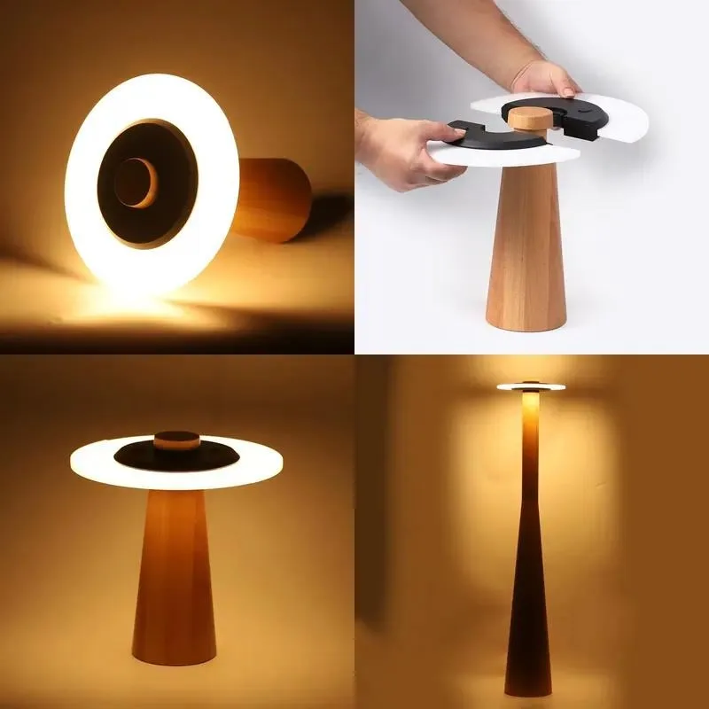 for Backyard Garden Umbrella Light Outdoor Adjustable Remote Control Multi-color Charging Environment Portable Garden