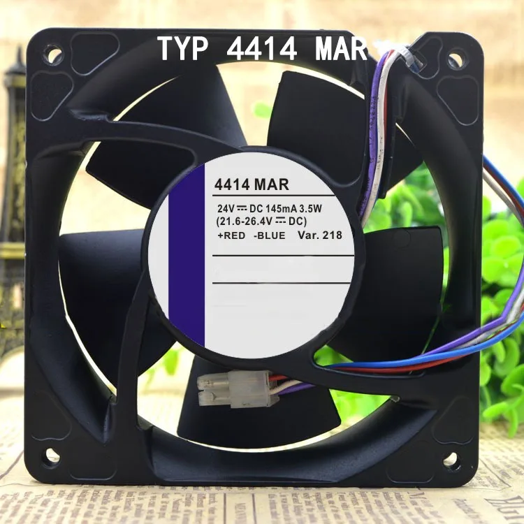 NEW Silent Axial flow fan AND 12CM 24V frequency converter Cooling fan 3.5W 120*120*38mm high air volume fan