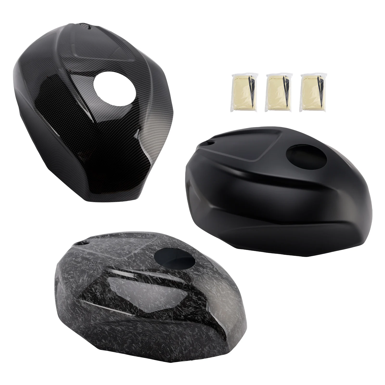 Topteng Gas Tank Cover Trim Fairing Cowl For Aprilia RSV4 2021-2024 2022 2023