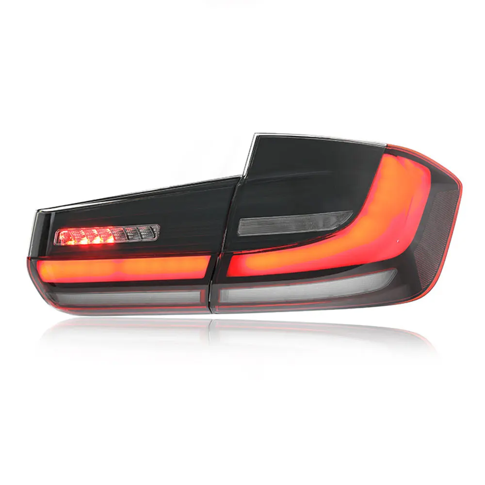 Luci posteriori per auto per BMW serie 3 F30 F35 2013-2018 a G20 stile fanale posteriore a LED completo indicatore di direzione dinamico gruppo lampada posteriore
