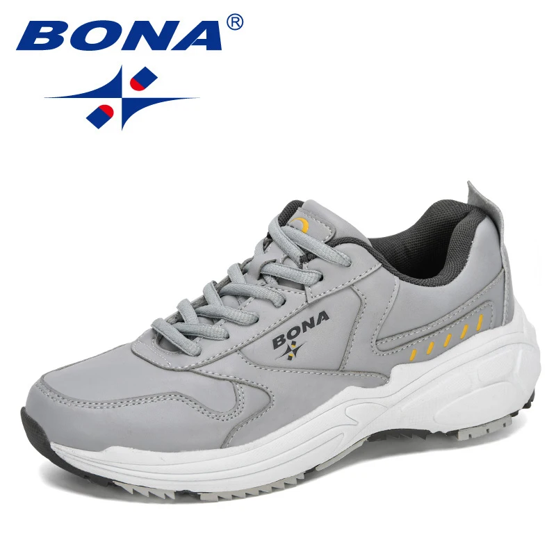 BONA 2021 New Designers Classics Sneakers Running Shoes Women Outdoor Sports Shoes Comfortable Running Shoes Ladies Walking Shoe