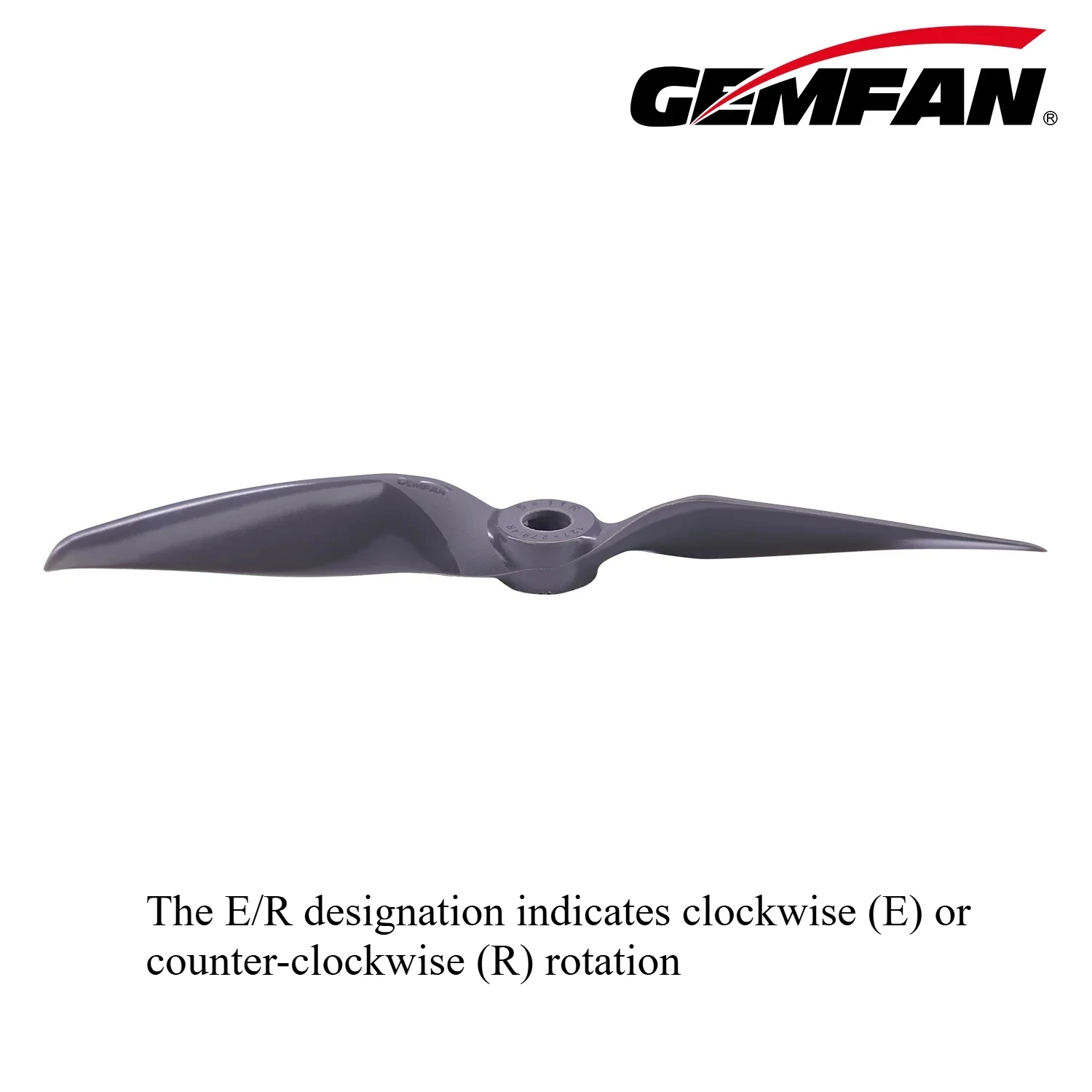 

Gemfan 5x11E/R Vortex Propellers - Glass Fiber Nylon, 2CW or 2CCW Option