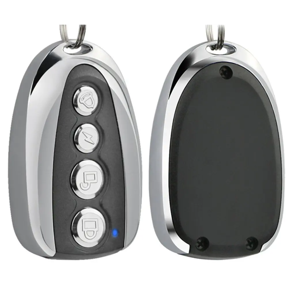 Universal Garage Door Remote Control 433mhz Opener Cloning 4 Key Auto Car Rolling Code Gate 433 Mhz Remote Control Duplicator