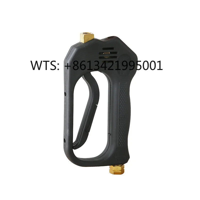 SPS OEM 5000PSI 350Bar Solid Copper High Pressure Car Washer 1/4 Inch Outlet Short Gun With 3/8 Inch Female