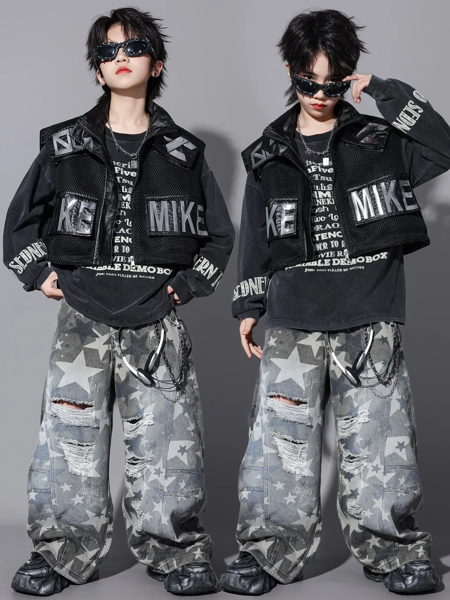 beaux-vetements-de-danse-hip-hop-pour-garcons-gilet-noir-hauts-retro-pantalons-vetements-de-rue-pour-adolescents-costumes-de-spectacle-de-piste-de-tambour-tenues-de-scene