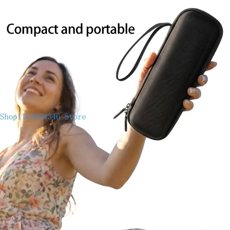 652F Shock Absorbing Camera Case For Pocket 4/3 Ergonomic Handle Quick Open Design