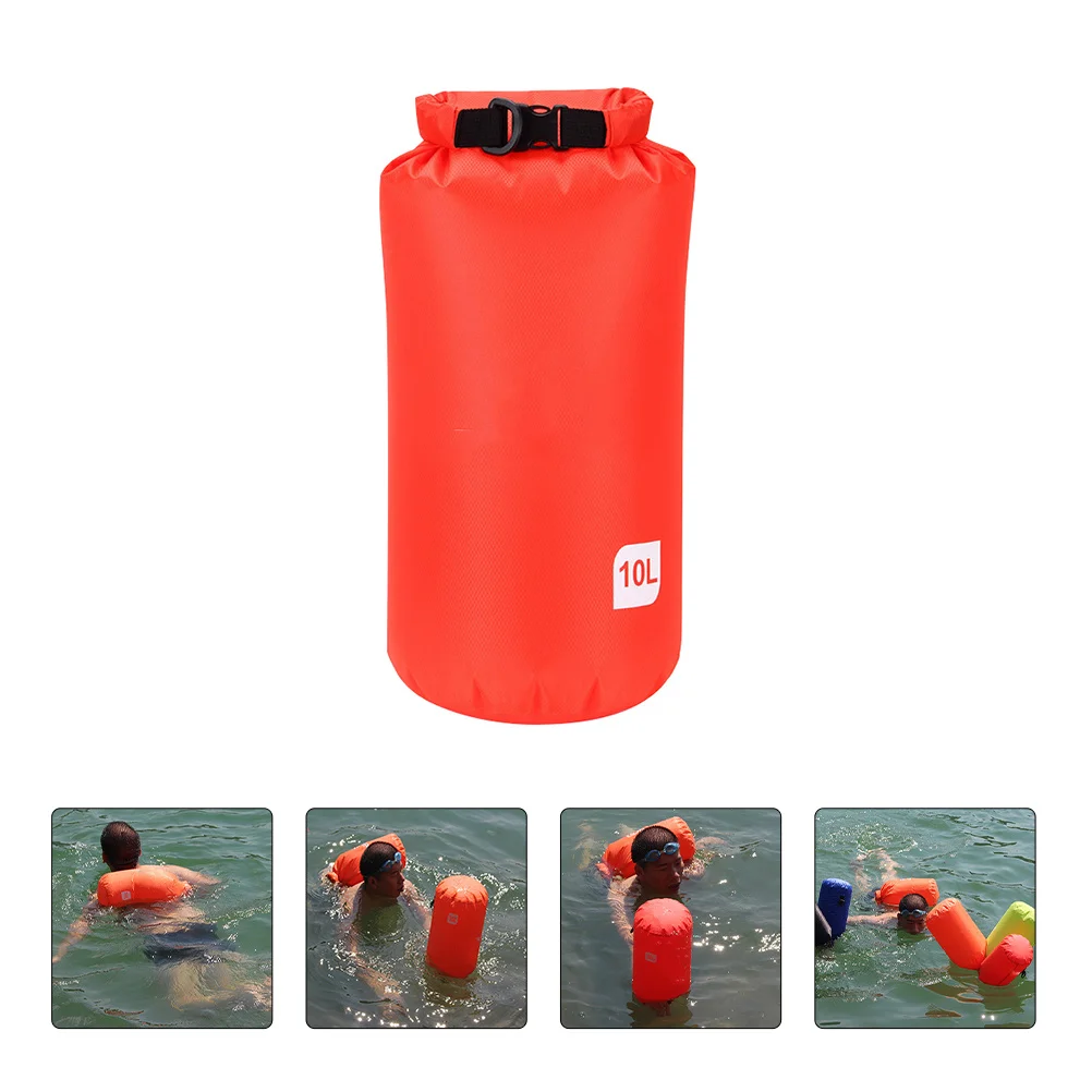 

1Pcs Waterproof Storage Bag Rafting Dry Bag 10L Durable Outdoor Beach Camping Swimming Pouch Practical Protective