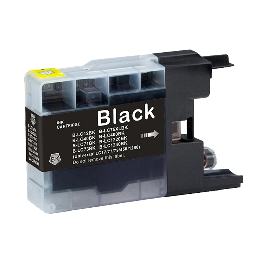 For Brother LC1280 LC-1280 XL LC1240 LC-1240 XL LC-1220XL Ink Cartridge for DCP-J525W DCP-925DW MFC-J430W J625DW J6510DW J6510DW