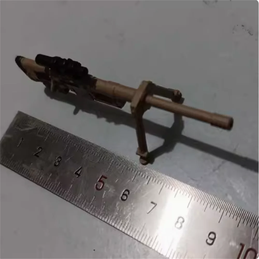 1/12 مشهد الجندي اكسسوارات 8.6 سنتيمتر QBZ191 سلاح لعبة مجسمة ل 6 ''عمل الشكل دمية الجسم في الأوراق المالية