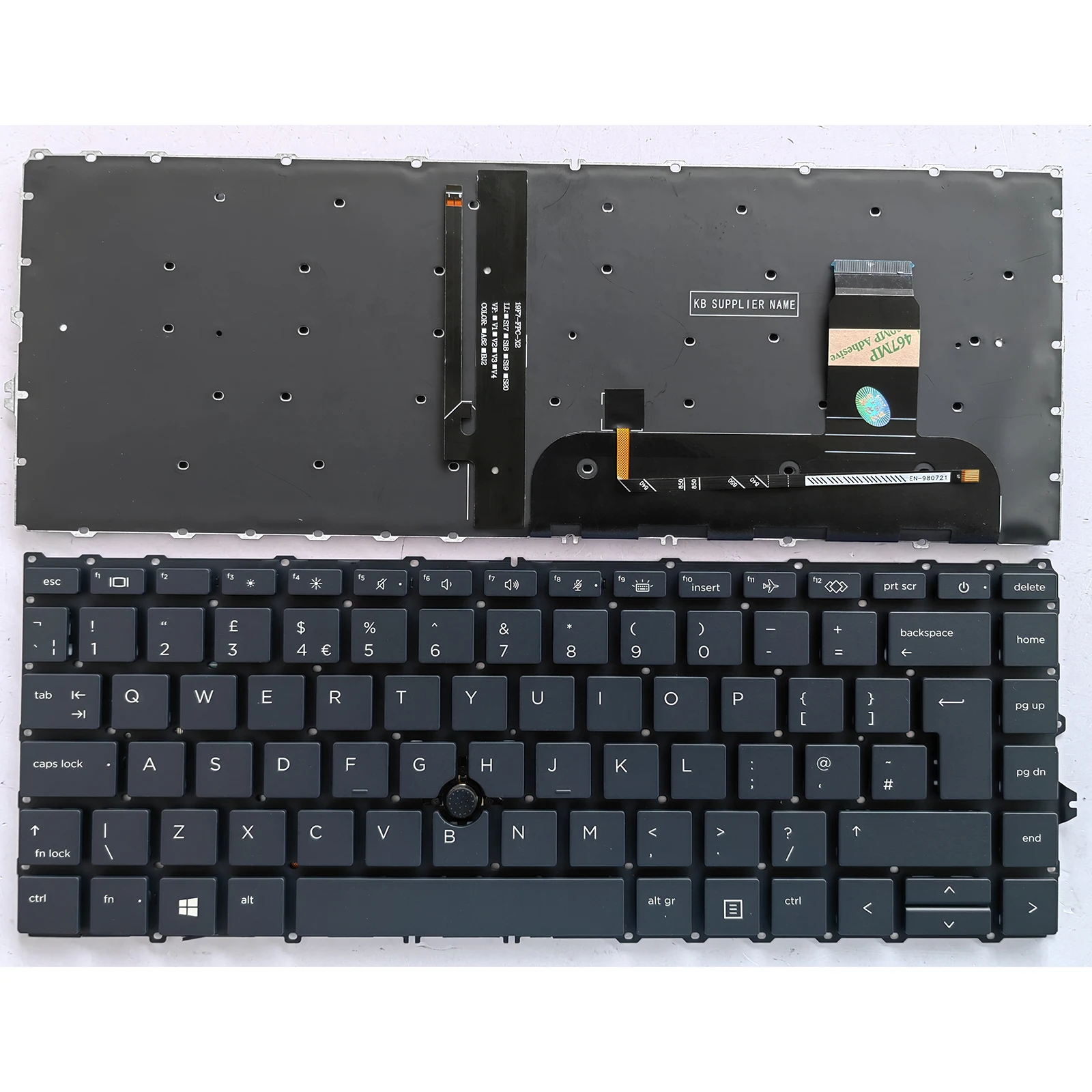 

UK For HP 840/845/745 G7 840/745 G8 ZBook Firefly 14 G7 G8 Laptop Keyboard