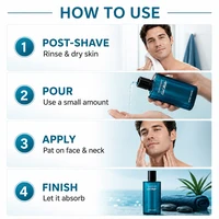 Davidoff Cool Water After Shave Lotion 125ml& 75ml Man's skincare 3