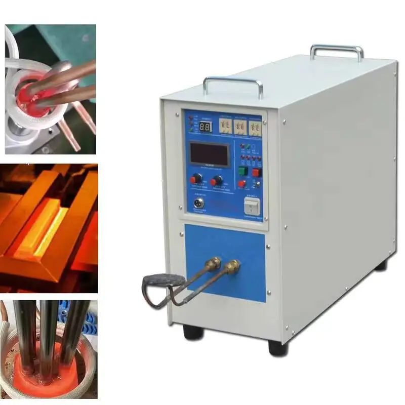 New High Frequency Induction Welding Machine for Metal Tube Pipe Brazing Soldering Different Shapes Welder