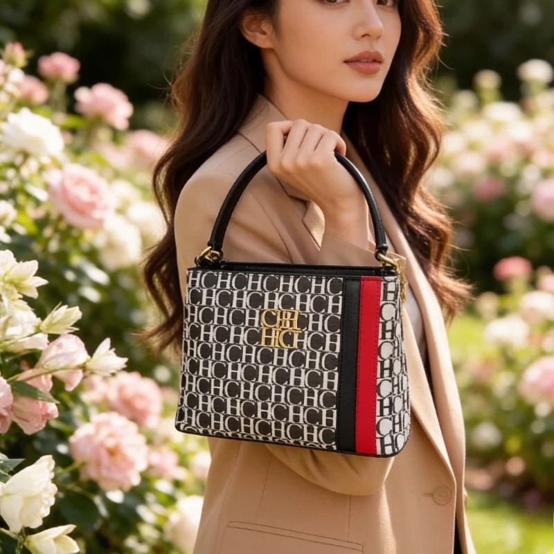 Classic Elegant Diaper Bag For Women Leather Shoulder Messenger Bag Vintage Original Trendy Large Capacity Shopper