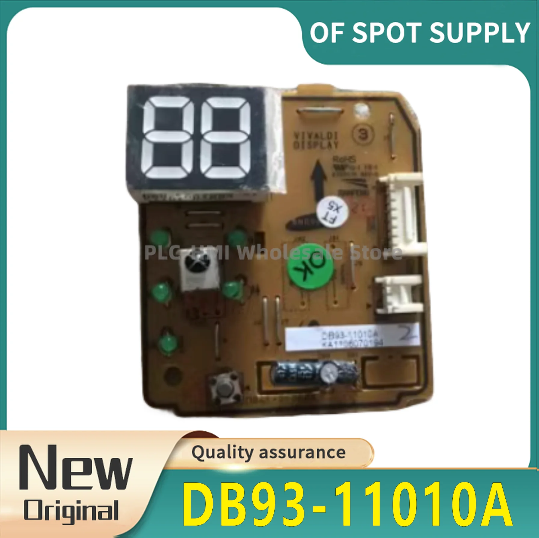 Air conditioning receiver board display board control board DB93-11010A 100% test.